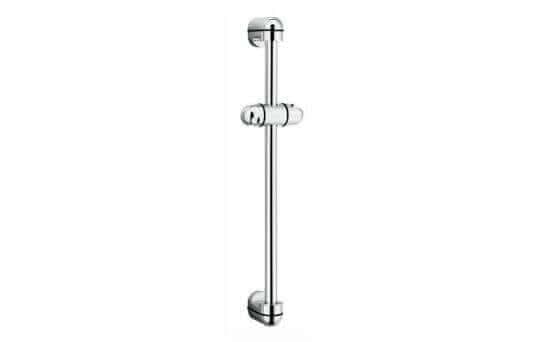 Saliscendi Doccia In Acciaio Cromato 60cm - 6025