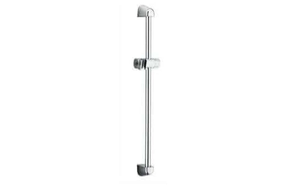 Saliscendi Per Doccia Con Asta In Acciaio Cromato 60cm - 6003