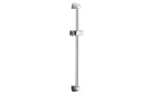 Saliscendi Per Doccia Con Asta In Acciaio Cromato 60cm - 6003