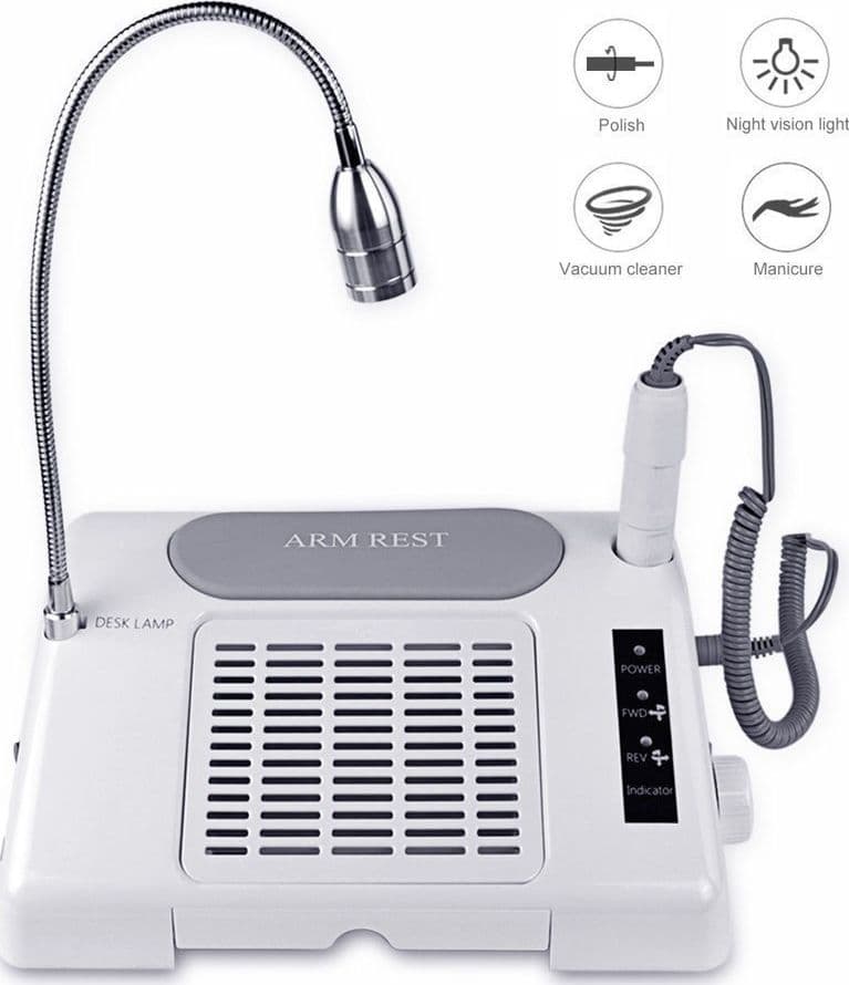 Salon Expert 3 In 1 Nail Machine Fresa Lampada Aeratore Professionale Nail Art Bellezza/Manicure e pedicure/Strumenti e accessori/Frese per unghie Trade Shop italia - Napoli, Commerciovirtuoso.it