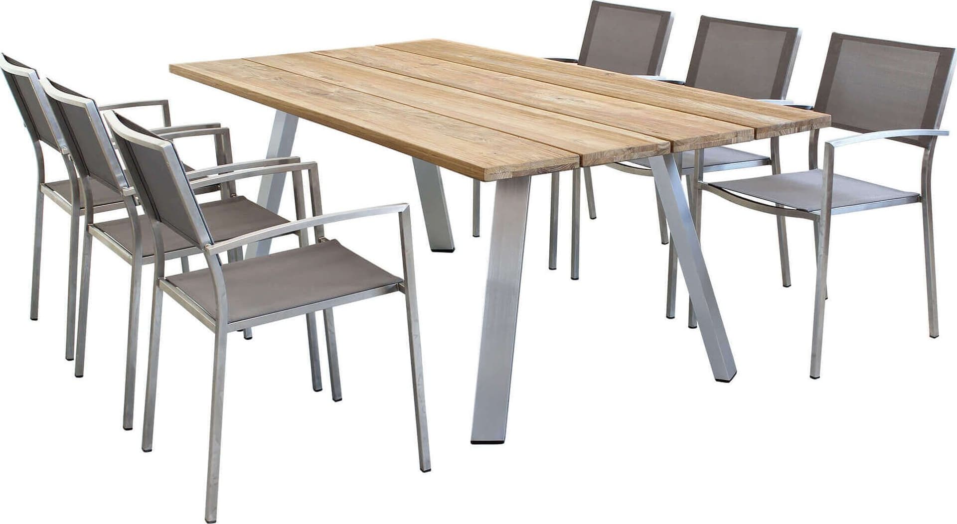 SALTUS---set-tavolo-in-alluminio-e-teak-cm-200x100x74-h-con-6-sedute-Grigio-Milani-Home
