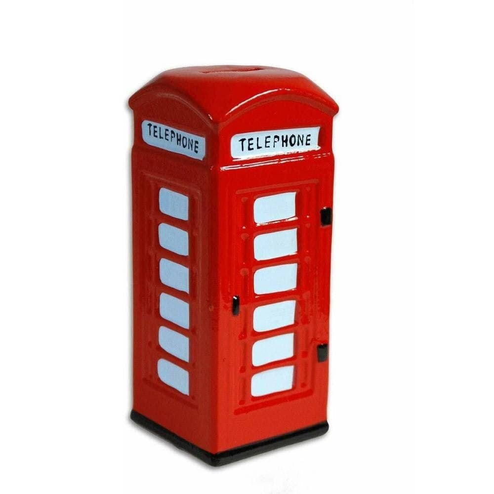 Salvadanaio In Terracotta A Forma Di Cabina Telefonica Londra Rosso Idea Regalo Casa, arredamento e bricolage > Hobby e collezionismo > Salvadanai Trade Shop italia - Napoli, Commerciovirtuoso.it