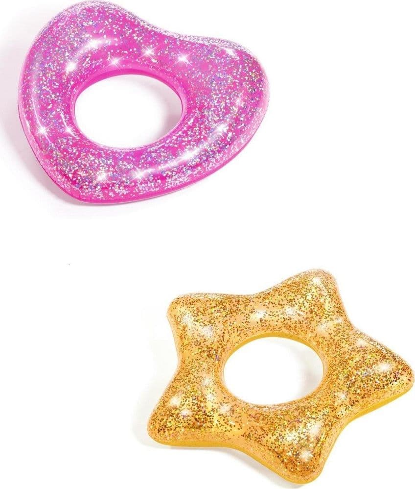 Salvagente 91 Cm Glitter Ciambella Gonfiabile Da Mare Piscina Stella Cuore 36141 Giochi e giocattoli/Sport e giochi all'aperto/Giochi aquatici e piscine per bambini/Canotti e gonfiabili galleggianti Trade Shop italia - Napoli, Commerciovirtuoso.it