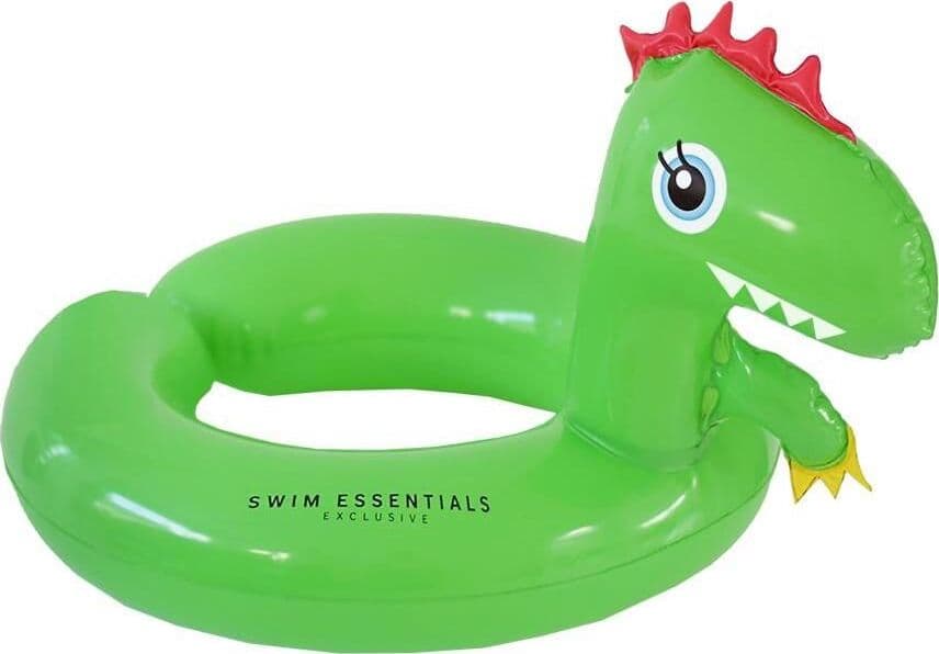 Salvagente Ciambella Swim Essentials 55 cm-Dinosauro Giochi e giocattoli/Sport e giochi all'aperto/Giochi aquatici e piscine per bambini/Giochi e giocattoli da piscina/Salvagenti La Casa Del Bebè - Napoli, Commerciovirtuoso.it