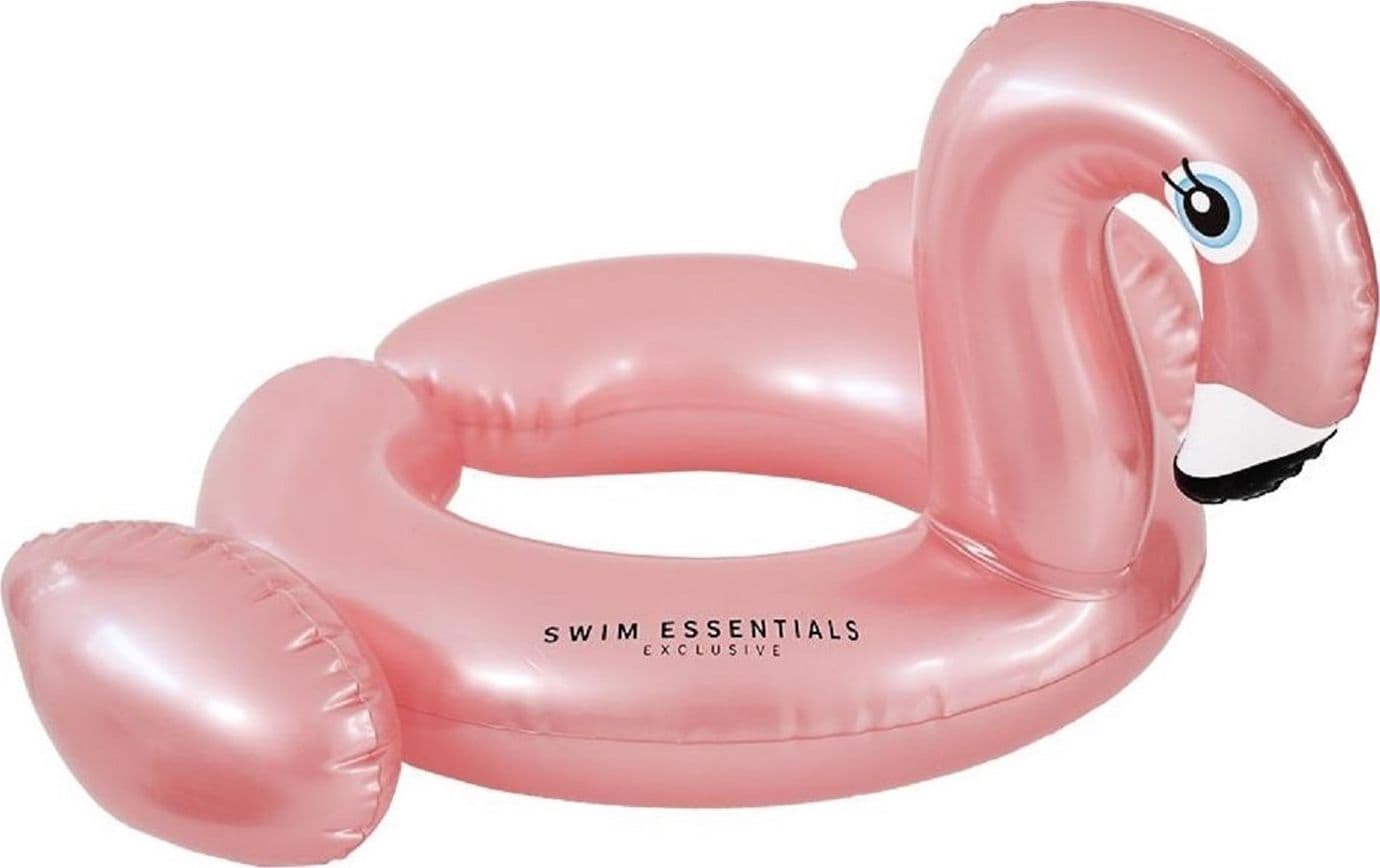 Salvagente Ciambella Swim Essentials 55 cm-Flamingo Giochi e giocattoli/Sport e giochi all'aperto/Giochi aquatici e piscine per bambini/Giochi e giocattoli da piscina/Salvagenti La Casa Del Bebè - Napoli, Commerciovirtuoso.it