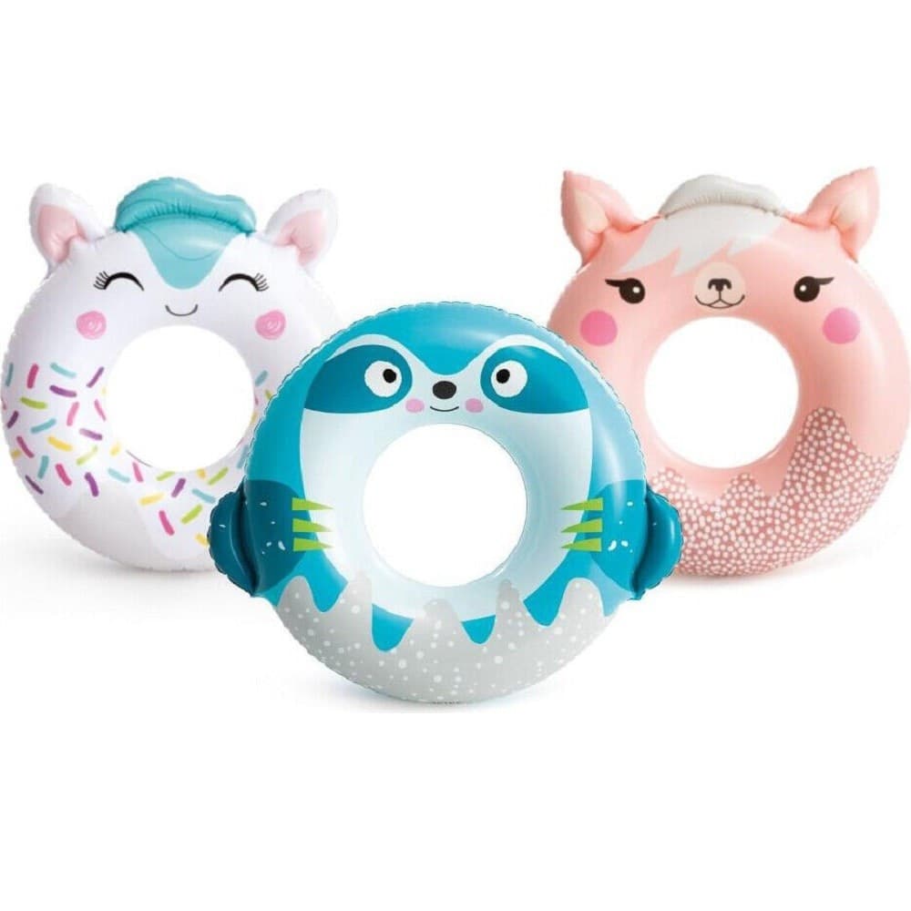 Salvagente Gonfiabile Ciambella Mare Fantasia Animaletti Carini Assortiti 59266 Giochi e giocattoli/Sport e giochi all'aperto/Giochi aquatici e piscine per bambini/Canotti e gonfiabili galleggianti Trade Shop italia - Napoli, Commerciovirtuoso.it