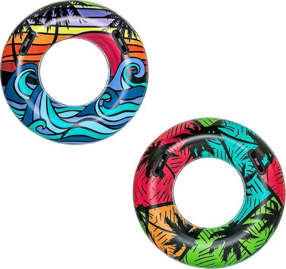 Salvagente Gonfiabile Con Maniglie Palme Tropicali 91cm 2 Colori Assortiti 36350 Giochi e giocattoli/Sport e giochi all'aperto/Giochi aquatici e piscine per bambini/Canotti e gonfiabili galleggianti Trade Shop italia - Napoli, Commerciovirtuoso.it