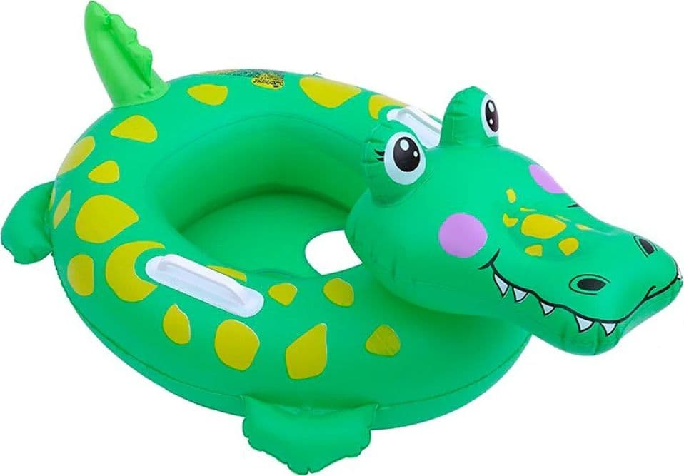 Salvagente Gonfiabile Forma Di Coccodrillo Con Mutandina 70cm Per Bambini 15578 Giochi e giocattoli/Sport e giochi all'aperto/Giochi aquatici e piscine per bambini/Canotti e gonfiabili galleggianti Trade Shop italia - Napoli, Commerciovirtuoso.it