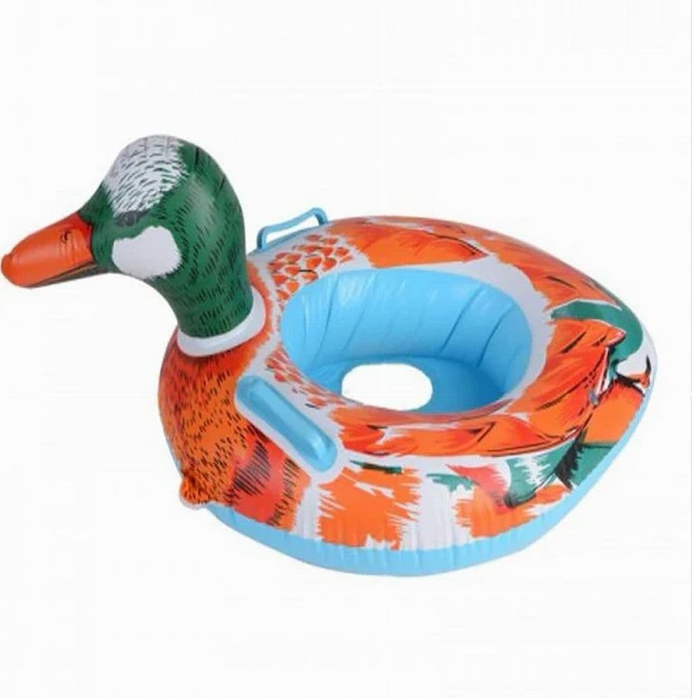 SALVAGENTE GONFIABILE MUTANDINA PER BAMBINI A FORMA D'ANATRA CON MANIGLIE PISCINA in Salvagenti Trade Shop italia - Napoli, commercioVirtuoso.it
