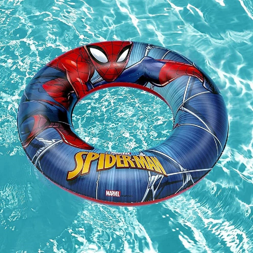Salvagente Gonfiabile Spider-man Multicolore 56cm Da Spiaggia Mare Piscina 98003 Giochi e giocattoli/Sport e giochi all'aperto/Giochi aquatici e piscine per bambini/Canotti e gonfiabili galleggianti Trade Shop italia - Napoli, Commerciovirtuoso.it