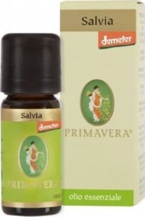 SALVIA-BIO-DEMETER-Olio-Essenziale-10-ml-Flora
