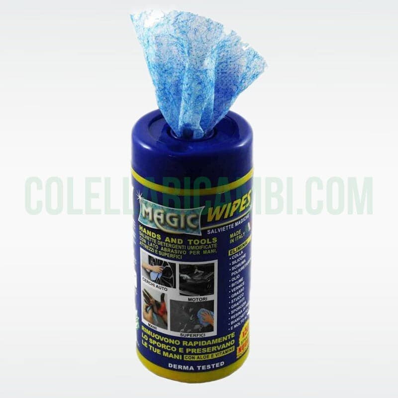 Salviette Umidificate Abrasive Magic Wipes in Lubrificanti Colella Ricambi - Casoria, commercioVirtuoso.it