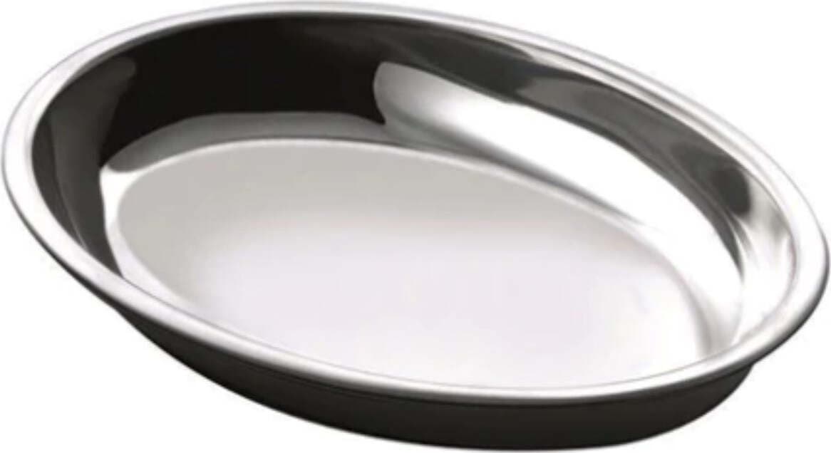 SALVINELLI---VASCHETTA-PER-ALIMENTI-OVALE-26CM---IN-ACCIAIO-INOSSIDABILE