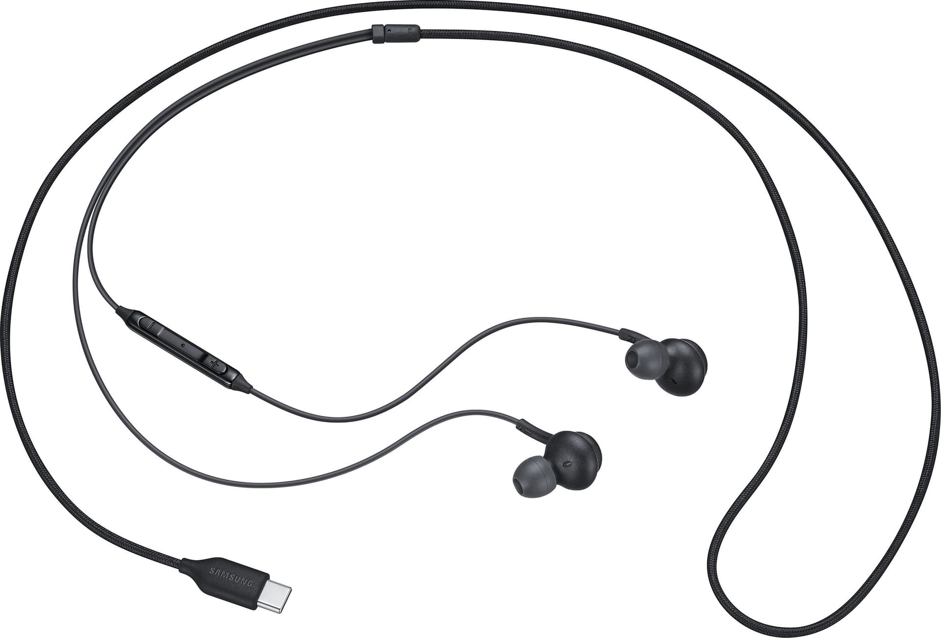 Samsung-Auricolari-In-ear-Eo-ic100bb-Usb-c-Black