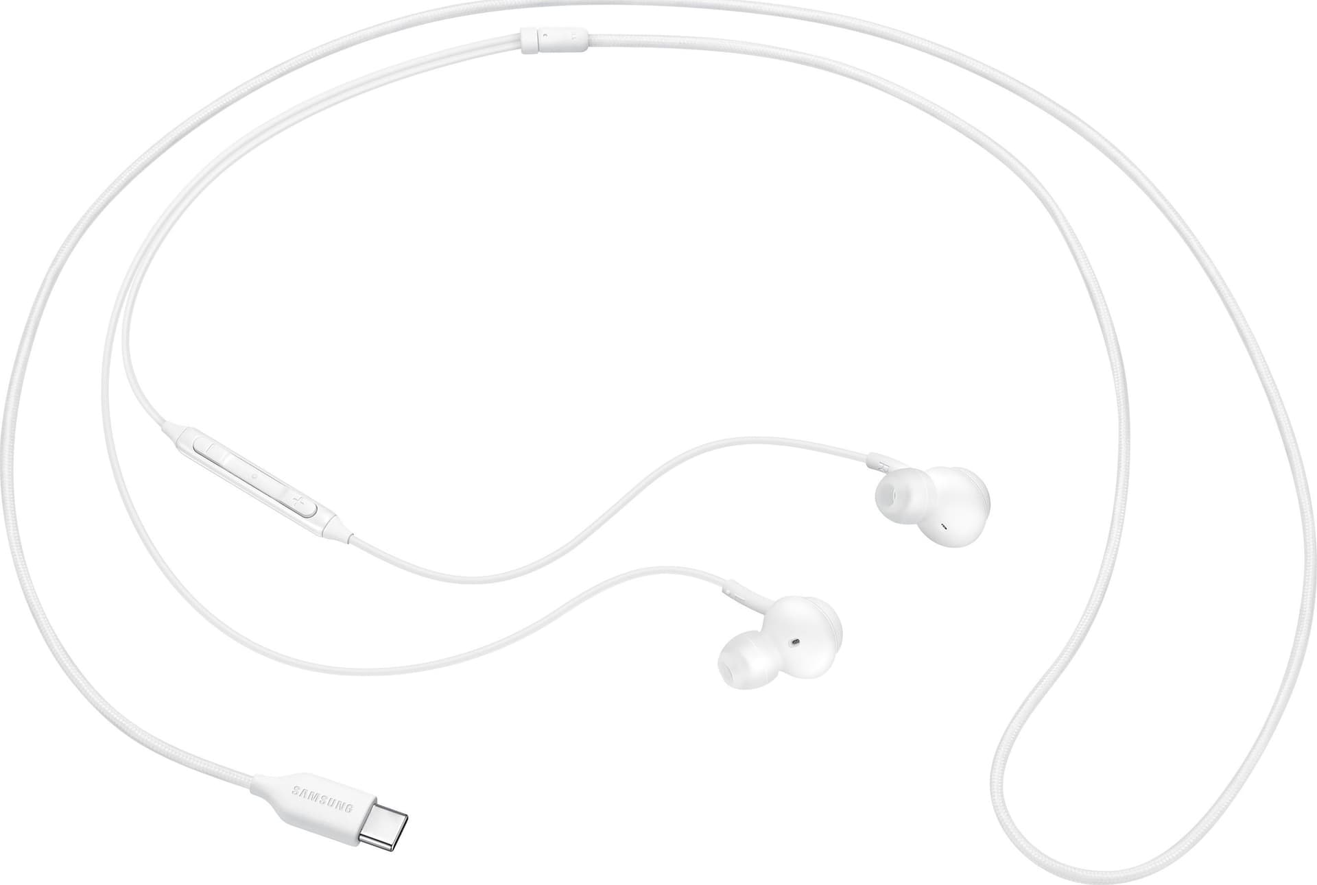 Samsung-Auricolari-In-ear-Eo-ic100bb-Usb-c-White