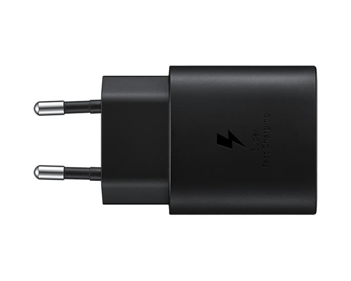 Samsung-Caricabatterie-Fast-Charge-25w-Type-C-Ep-ta800-Nero