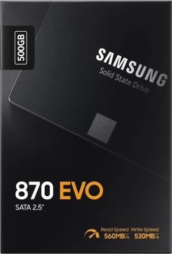 Samsung Ssd 870 Evo Pcle 3.0 Sata 2.5 500Gb Mz-77E500 Usato in Prezzo Bomba Store - Casalnuovo di Napoli, commercioVirtuoso.it