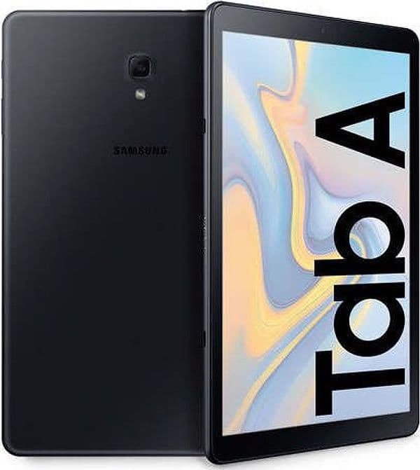 Samsung-Galaxy-Tab-A-(2018)-Black,-10.5,-Wi-Fi-5-(802.11ac)/LTE,-32GB---(SAM-TAB-T595-GAL-A-10.5-WIFI+LTE-ITA-BLK)
