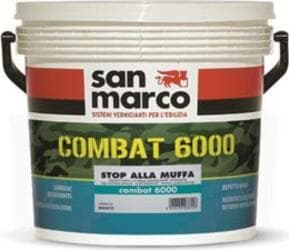 SAN-MARCO---COMBAT-6000-IDROPITTURA-IGIENIZZANTE-ANTIMUFFA-LAVABABILE-PER-INTERNI-OPACA-4LT