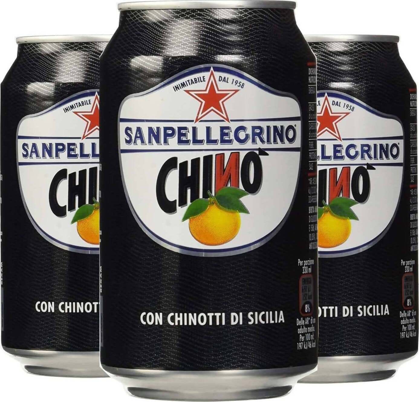 san Pellegrino 24x Chinotto in Lattine 33cl Con Chinotti Di Sicilia Confezione Da 24 Pezzi Alimentari e cura della casa/Caffè tè e bevande/Succhi frullati e centrifugati/Succhi frizzanti Franco Pausa Caffè - Albano Laziale, Commerciovirtuoso.it