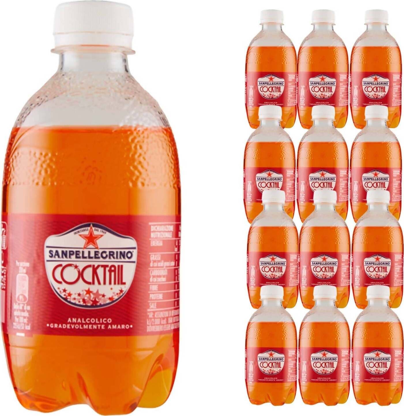 San Pellegrino Cocktail 12x Bottigliette Cocktail San Pellegrino Pet 33 Cl Alimentari e cura della casa/Caffè tè e bevande/Succhi frullati e centrifugati/Succhi frizzanti Franco Pausa Caffè - Albano Laziale, Commerciovirtuoso.it