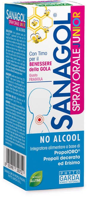 Sanagol j spr orale 20ml erisi in Collutori Clubfarma - Melilli, commercioVirtuoso.it
