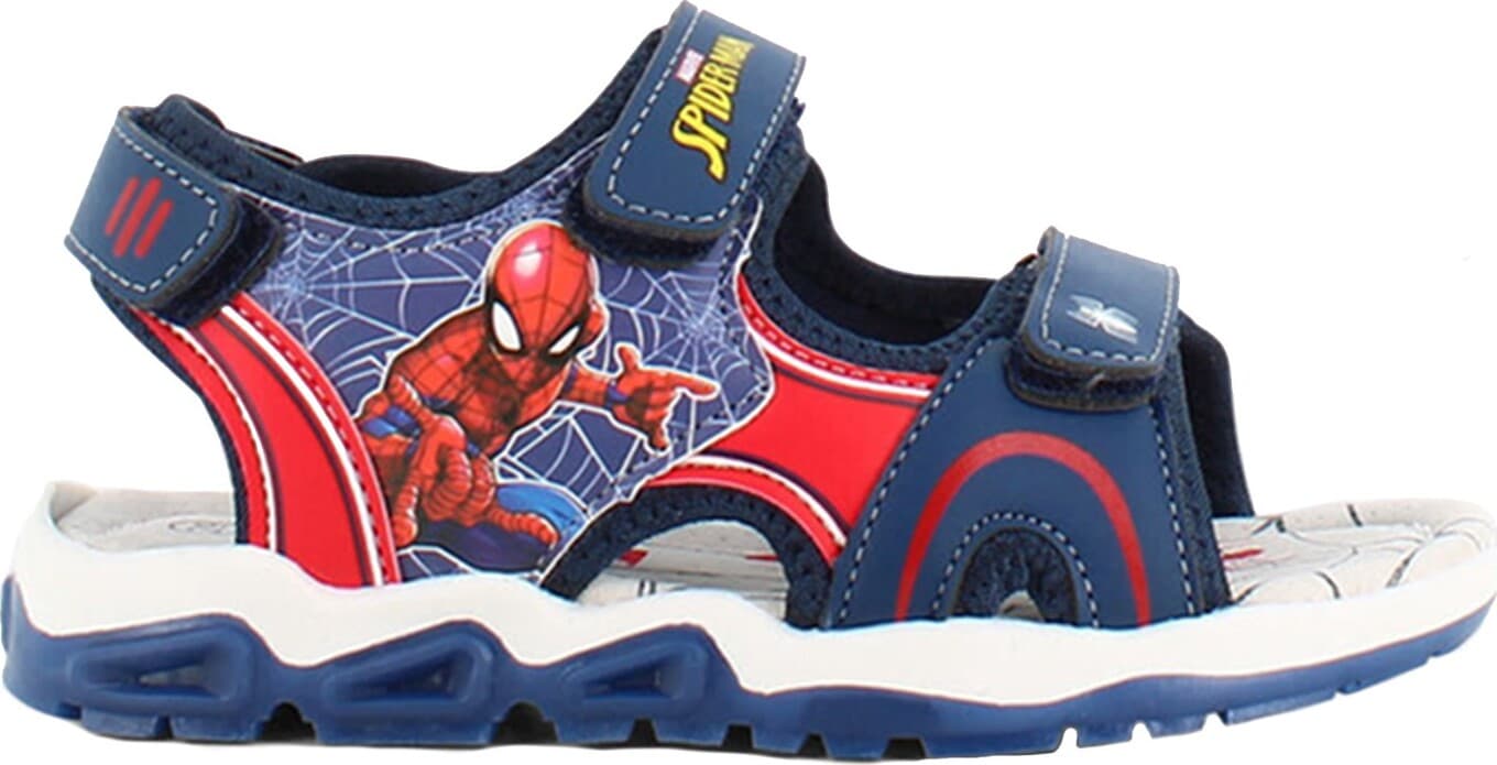 Sandali Spiderman con luci dal 24 al 32 Blu Moda/Bambini e ragazzi/Scarpe/Sandali Store Kitty Fashion - Roma, Commerciovirtuoso.it