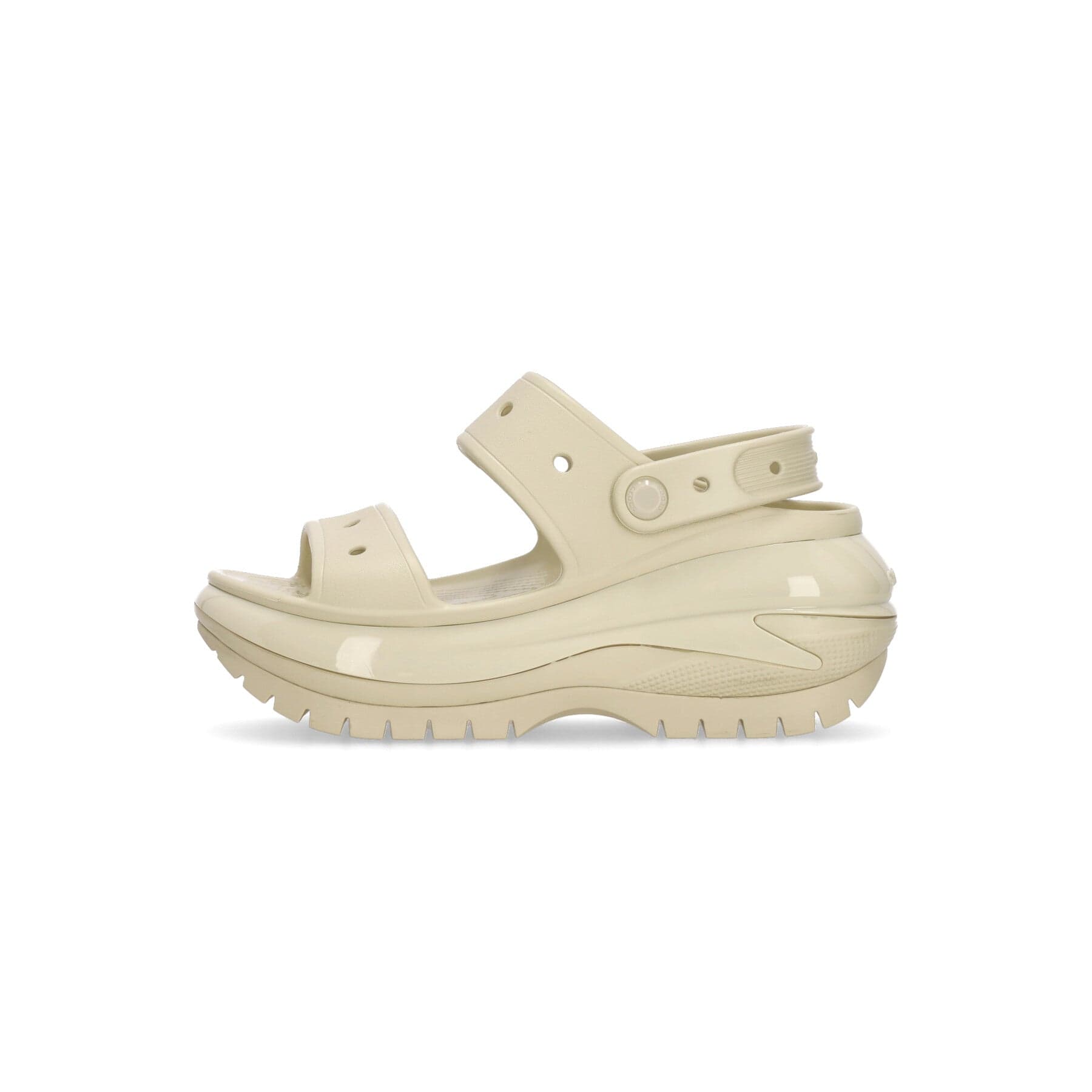 CROCS Sandalo Donna Classic Mega Crush Sandal W Bone da donna in Sandali moda Drestige - Casamassima, commercioVirtuoso.it