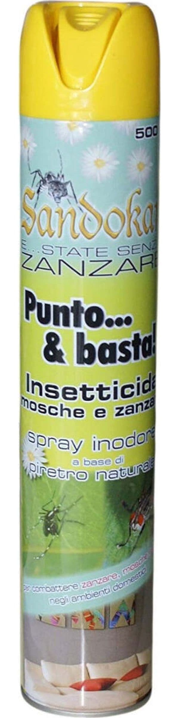 SANDOKAN-PUNTO-E-BASTA-INSETTICIDA-MOSCHE-E-ZANZARE-500ml