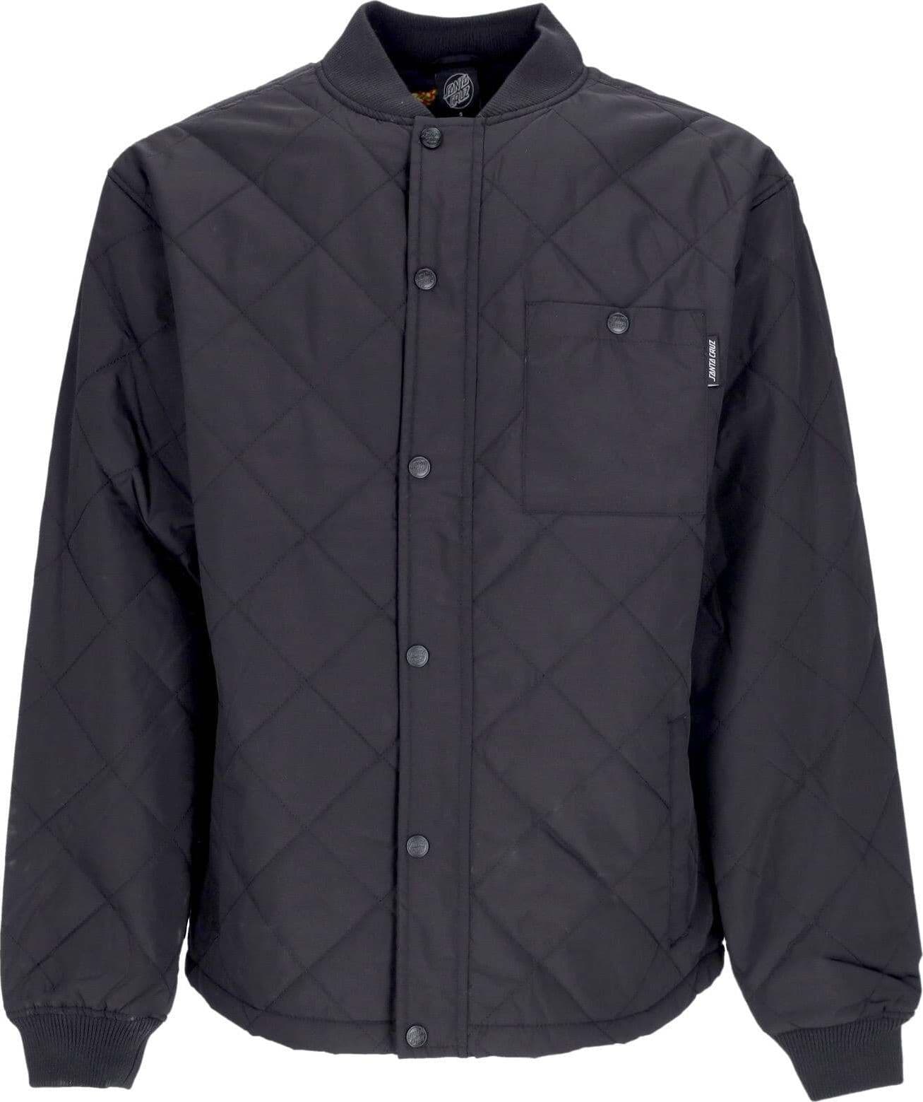SANTA-CRUZ-Giacca-Coach-Jacket-Uomo-Flamed-Not-a-Dot-Jacket-Black-da-uomo