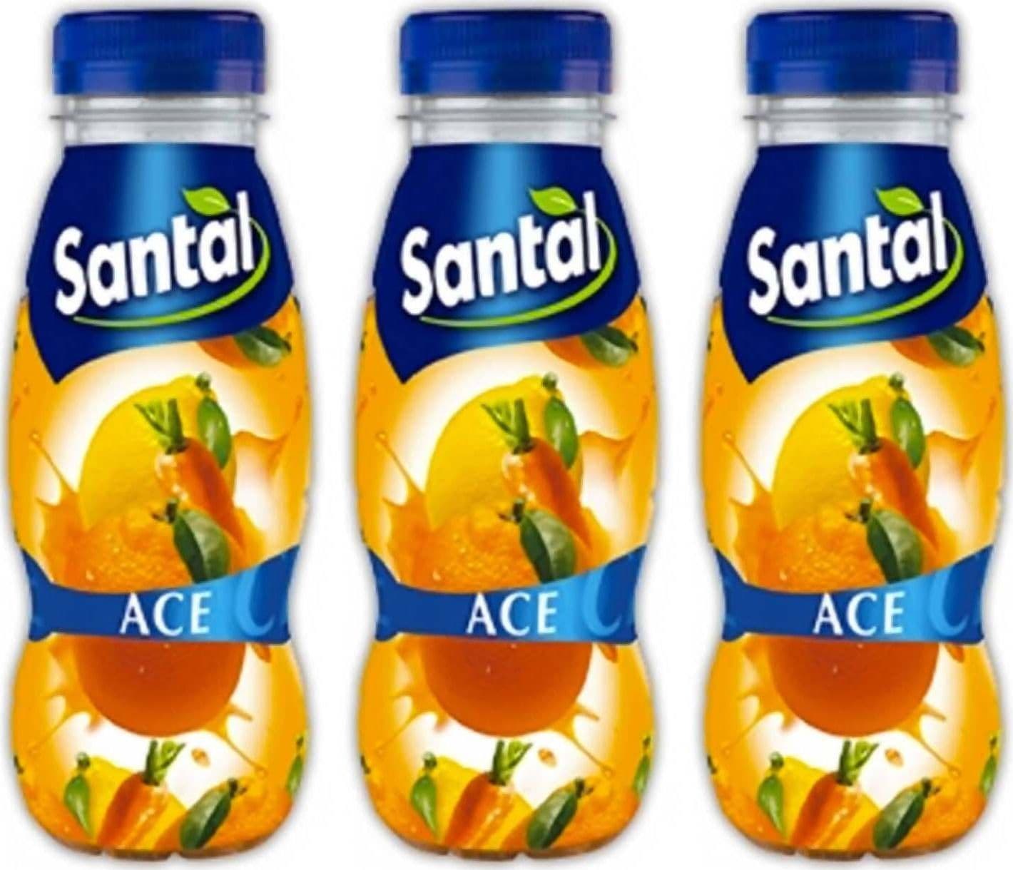 Santal Succo Di Frutta Ace Santal in Bottiglietta Pet 250 Ml Confezione Da 24 Pz Alimentari e cura della casa/Alimenti freschi e refrigerati/Bevande fresche/Succhi e frullati freschi/Succhi di frutta freschi Franco Pausa Caffè - Albano Laziale, Commerciovirtuoso.it