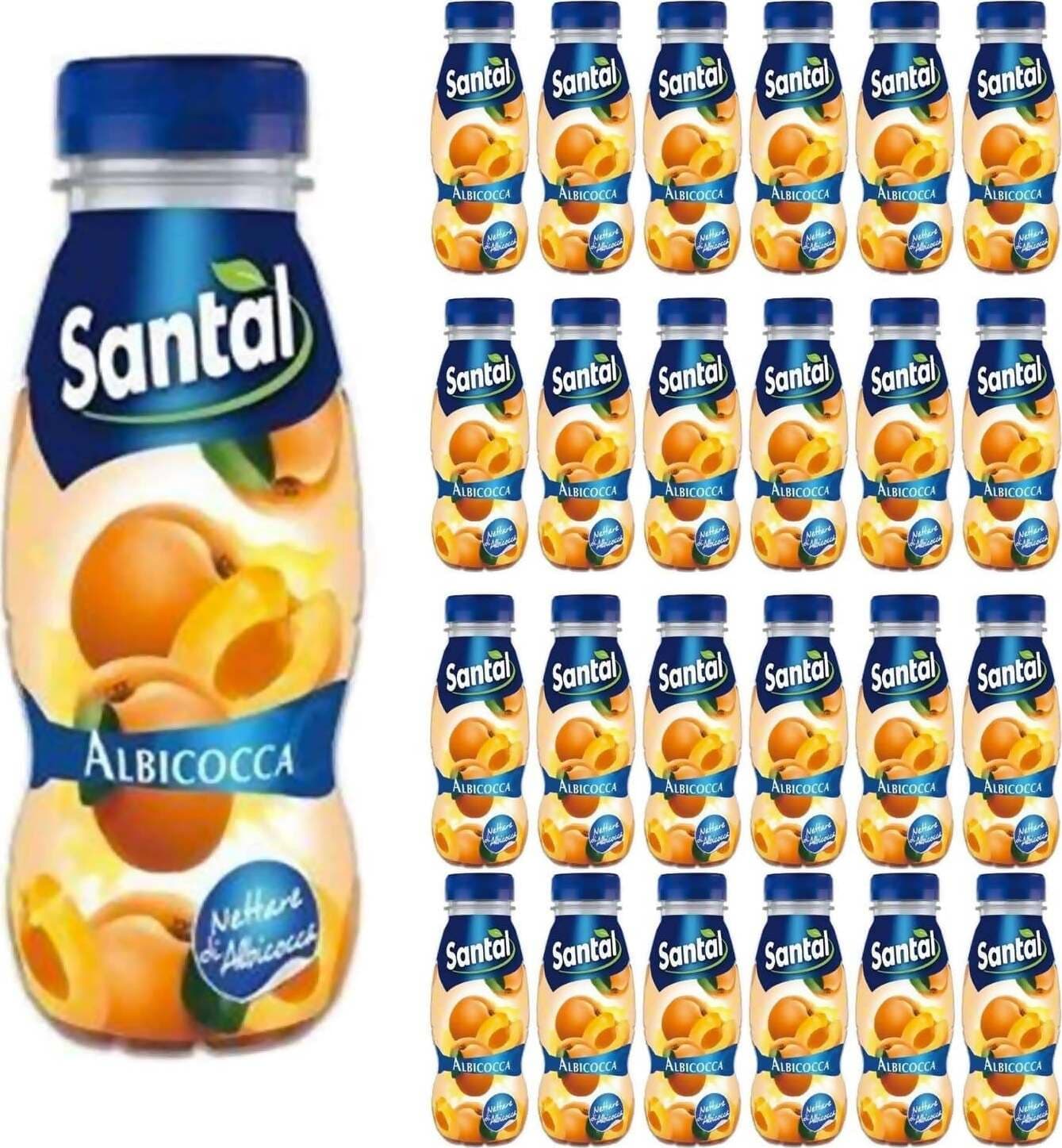 Santal 24x Succo Di Frutta Gusto Albicocca Santal Pet in Bottiglietta 250ml Confezione Da 24 Pz Alimentari e cura della casa/Alimenti freschi e refrigerati/Bevande fresche/Succhi e frullati freschi/Succhi di frutta freschi Franco Pausa Caffè - Albano Laziale, Commerciovirtuoso.it
