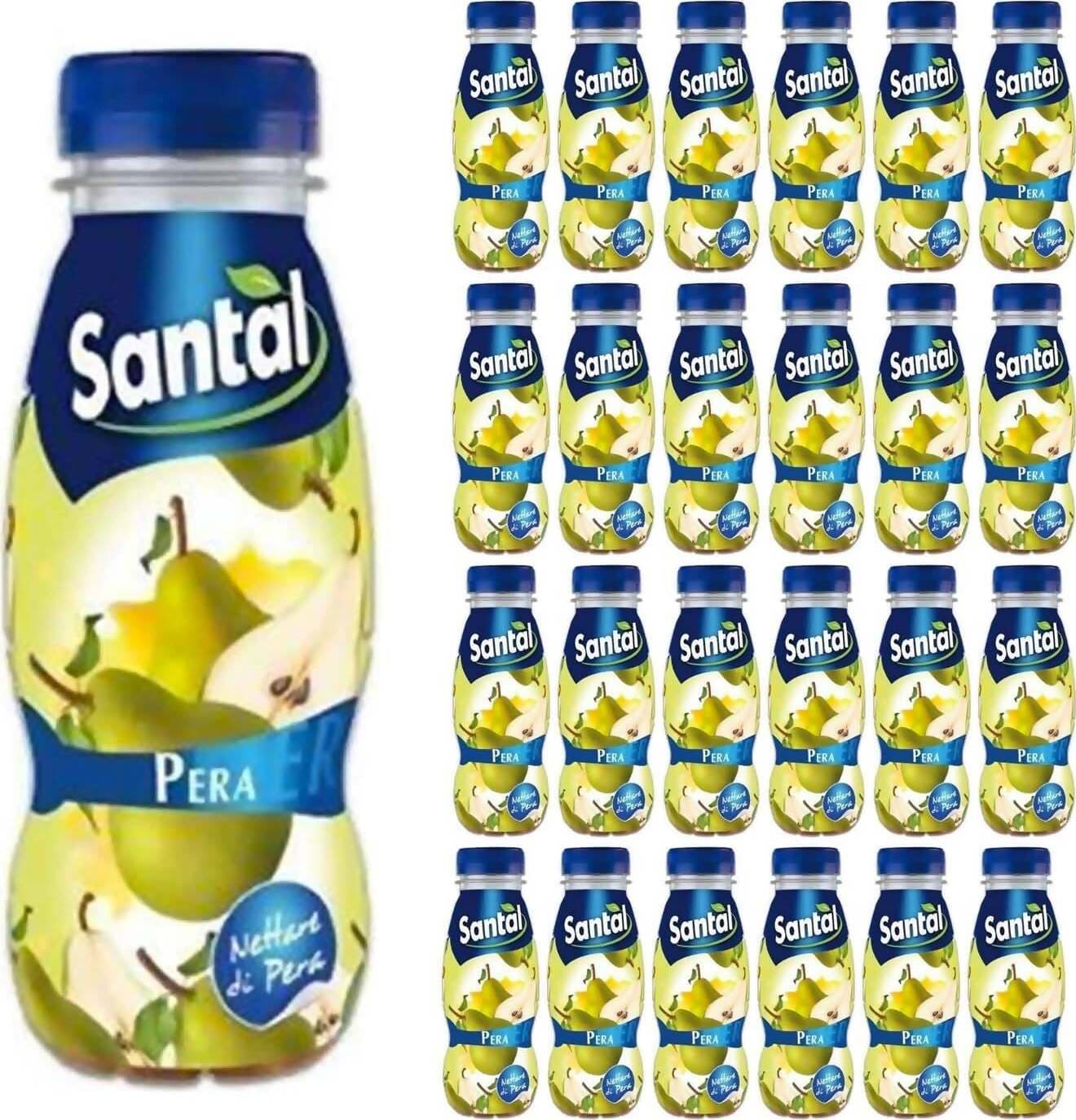 Santal 24x Succo Di Frutta Gusto Pera Santal Pet In Bottiglietta 250ml Confezione Da 24 Pz Alimentari e cura della casa/Alimenti freschi e refrigerati/Bevande fresche/Succhi e frullati freschi/Succhi di frutta freschi Franco Pausa Caffè - Albano Laziale, Commerciovirtuoso.it