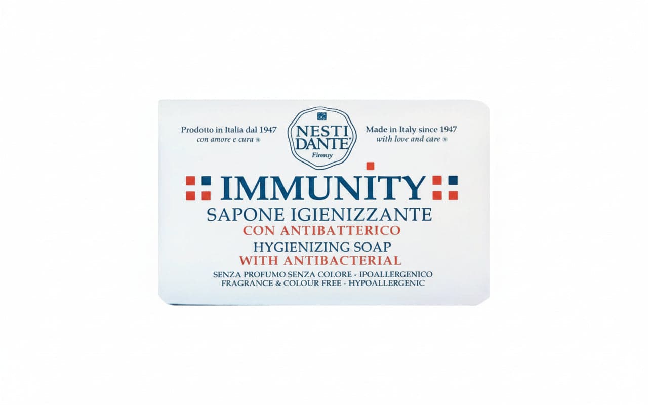 Sapone Antibatterico Immunity 150 gr Sapone Tiziana non solo gioielli - Civitanova Marche, Commerciovirtuoso.it