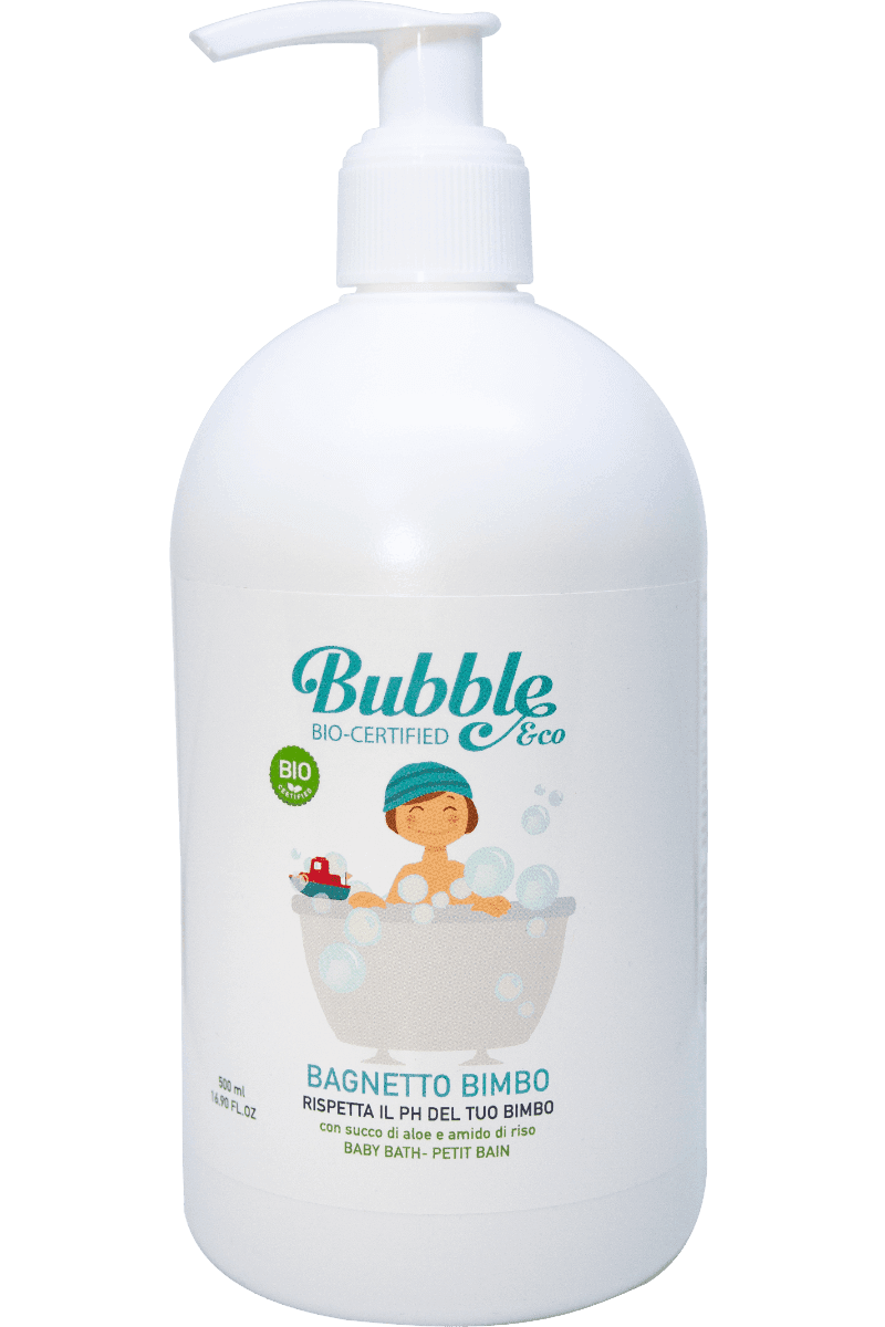Sapone Bagnetto Bimbo Bubble&co 500ml Prima infanzia/Igiene e benessere/Bagnetto/Bagnoschiuma La Casa Del Bebè - Napoli, Commerciovirtuoso.it