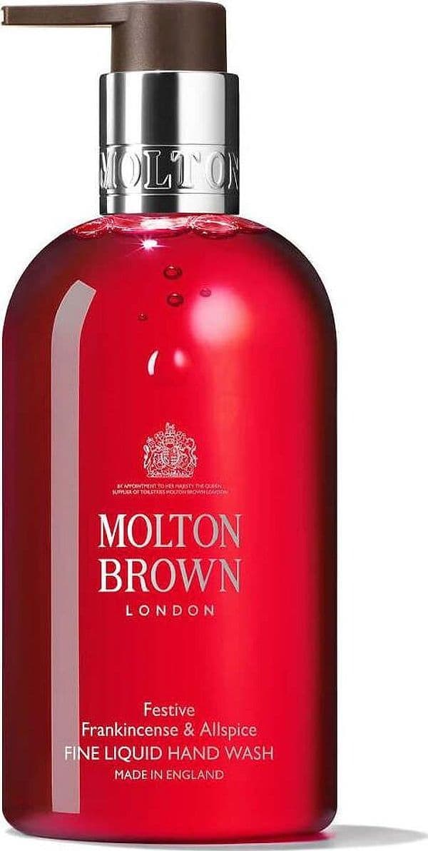 Sapone liquido Molton Brown Festive frankincense & allspice fine liquid hand wash 300 ml Bellezza/Bagno e corpo/Detergenti per il corpo/Detergente per le mani Scontolo.net - Potenza, Commerciovirtuoso.it