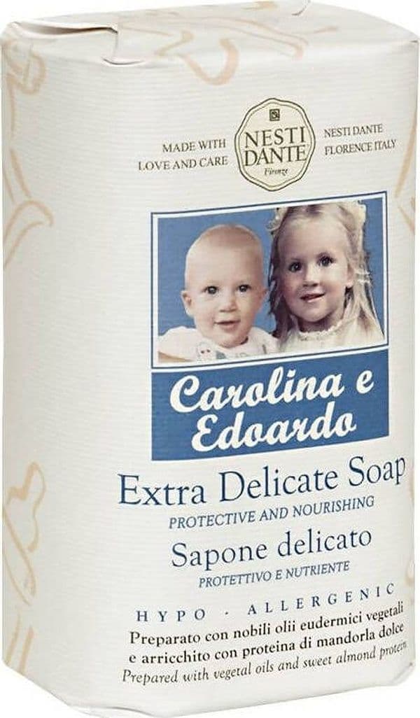 Saponetta Carolina e Edoardo 250 gr Carolina & Edoardo sapone vegetale Nesti Dante 250 gr Saponetta Carolina e Edoardo 250 gr Tiziana non solo gioielli - Civitanova Marche, Commerciovirtuoso.it
