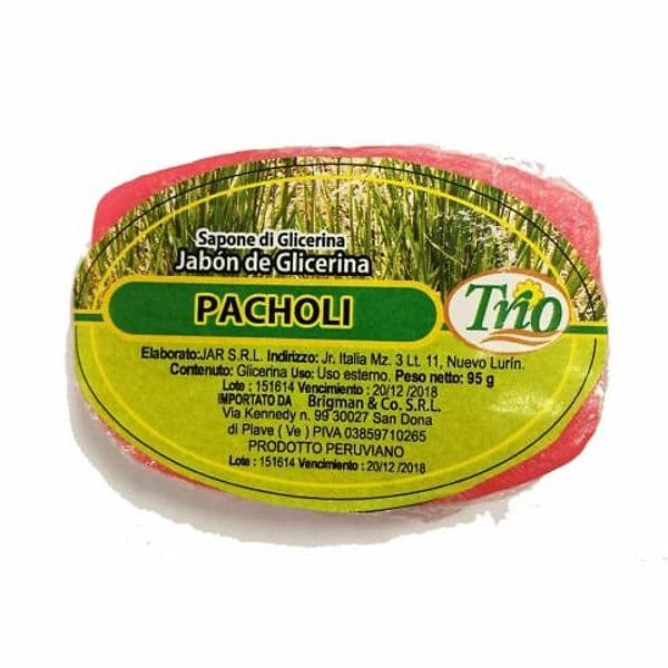 SAPONETTA ESOTERICA JABON DE GLICERINA PACHOLI 95 G SANTERIA ESOTERISMO LATINO