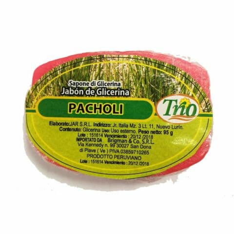 SAPONETTA ESOTERICA JABON DE GLICERINA PACHOLI 95 G SANTERIA ESOTERISMO LATINO in Saponi esoterici Agbon - Martinsicuro, commercioVirtuoso.it