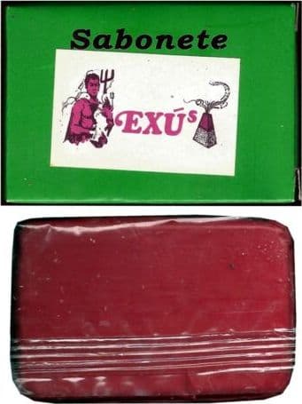 SAPONETTA ESOTERICA SANTERÍA SABONETE EXU in Saponi esoterici Agbon - Martinsicuro, commercioVirtuoso.it