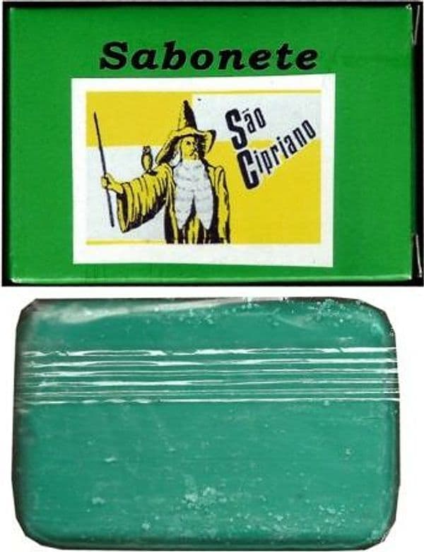 SAPONETTA ESOTERICA SANTERÍA SABONETE SAN CIPRIANO