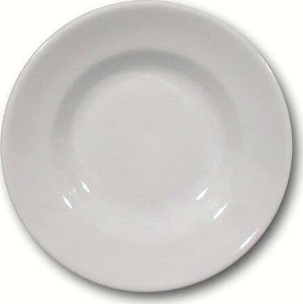 SATURNIA-Piatto-fondo-D.-23,5cm-TIVOLI-Bianco