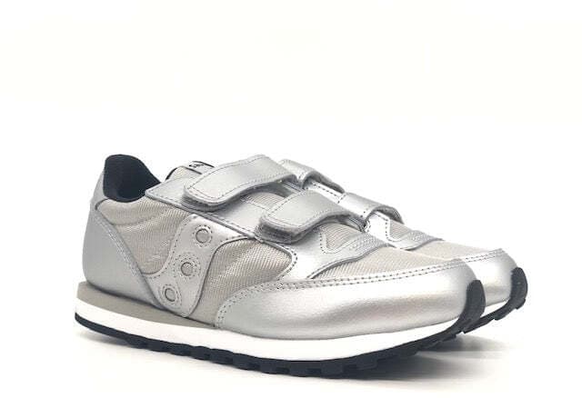 SAUCONY Jazz Double Bambina Silver in Sneaker casual Calzature Durello - Agna, commercioVirtuoso.it