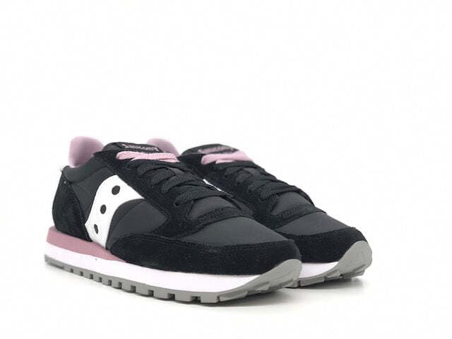 SAUCONY Jazz Original Sneaker Donna Black/ White in Sneaker casual Calzature Durello - Agna, commercioVirtuoso.it