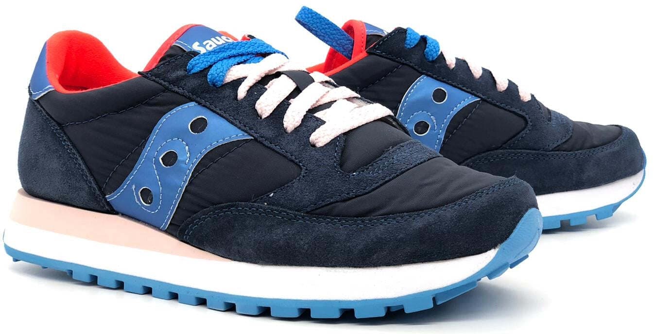 SAUCONY Jazz Original Sneaker donna blu marine in Sneaker casual Calzature Durello - Agna, commercioVirtuoso.it