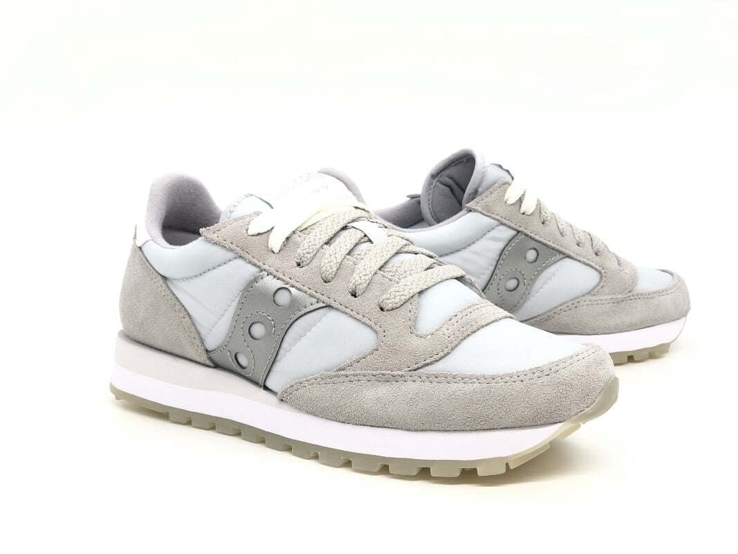 SAUCONY JAZZ ORIGINAL Sneaker donna grigio/argento in Sneaker casual Calzature Durello - Agna, commercioVirtuoso.it