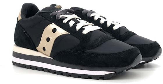 SAUCONY Jazz Triple Sneaker donna Black in Sneaker casual Calzature Durello - Agna, commercioVirtuoso.it