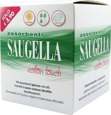 SAUGELLA-ASSORBENTI-GIORNO-C/ALI-14PZ