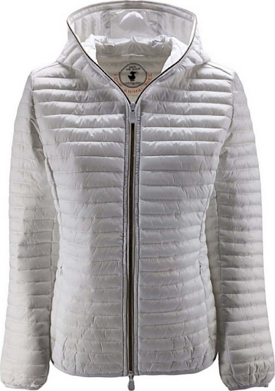 Save-The-Duck-Giacconi-Bianco-da-donna