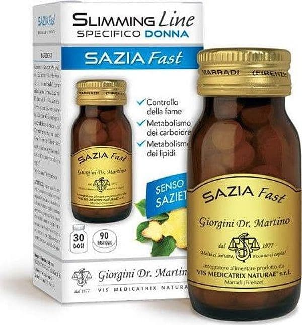 SAZIA-FAST-DONNA-integratore-alimentare-90-pastiglie-Dr.-Giorgini